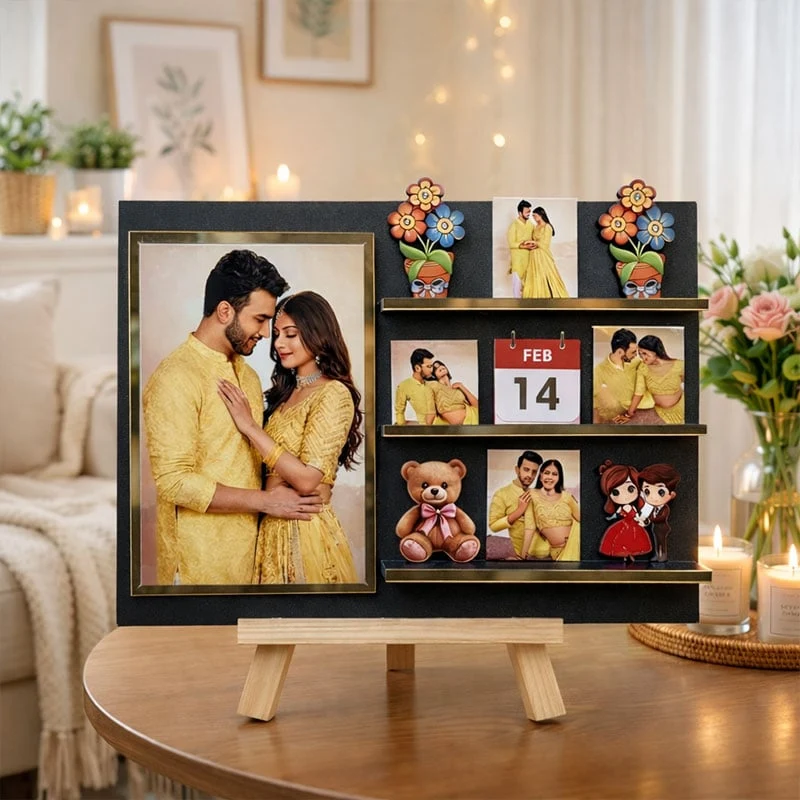 Couple Photo Frame