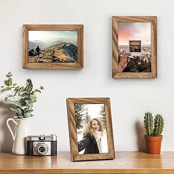 Wooden Photo Frame